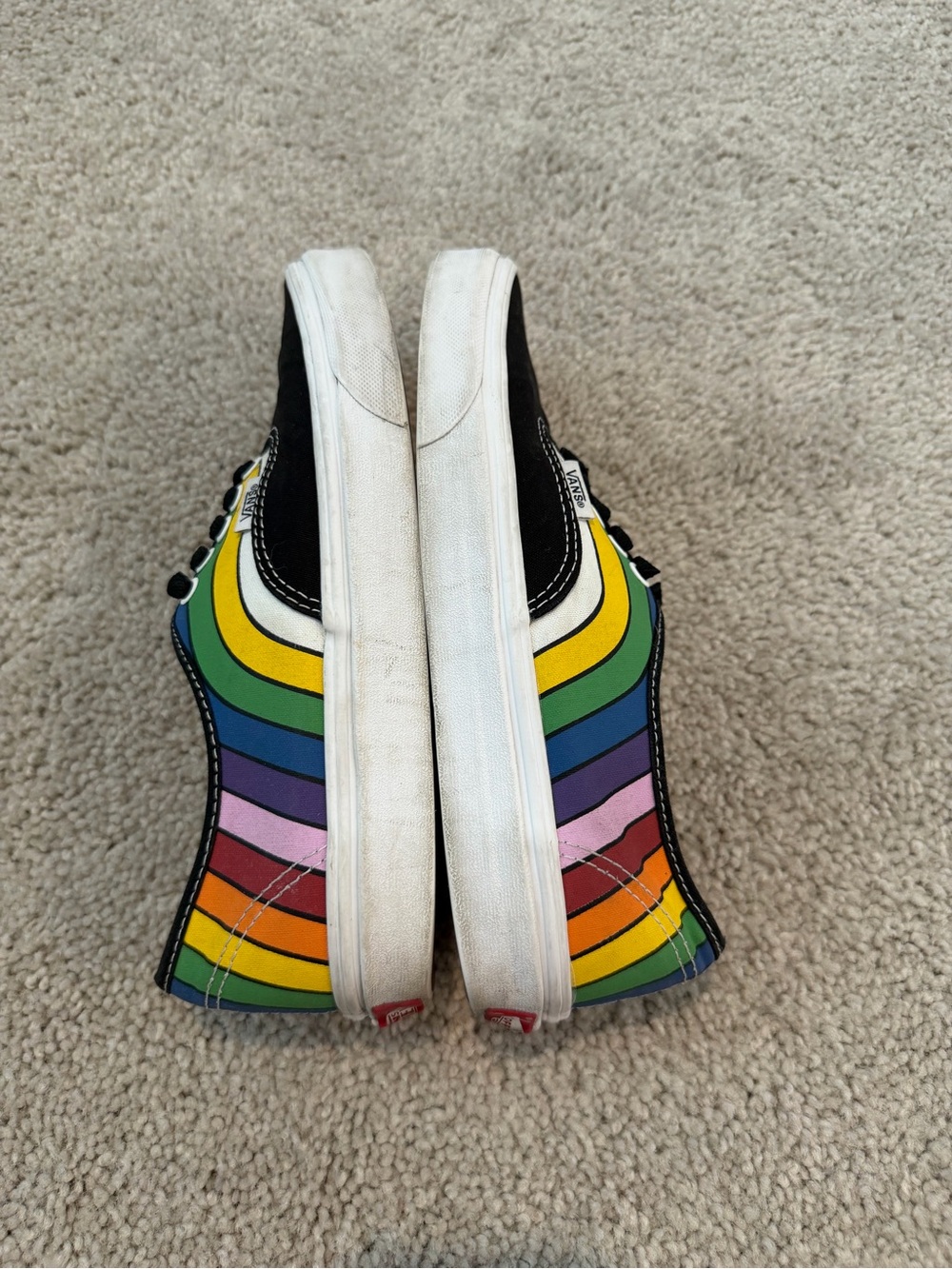 Vans Rainbow Authentic Pride - Picture 6 of 9